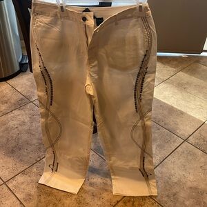 White jeans design Size 12